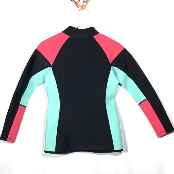 Colorblock wetsuit top - Picture 15 of 15